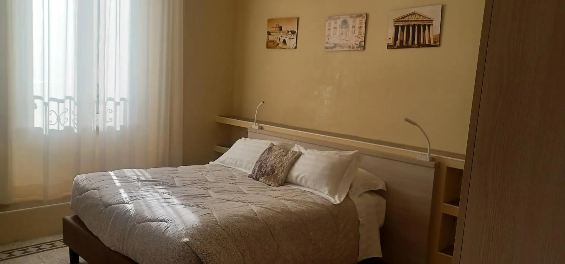 בית הארחה רומא Vatican View Rooms